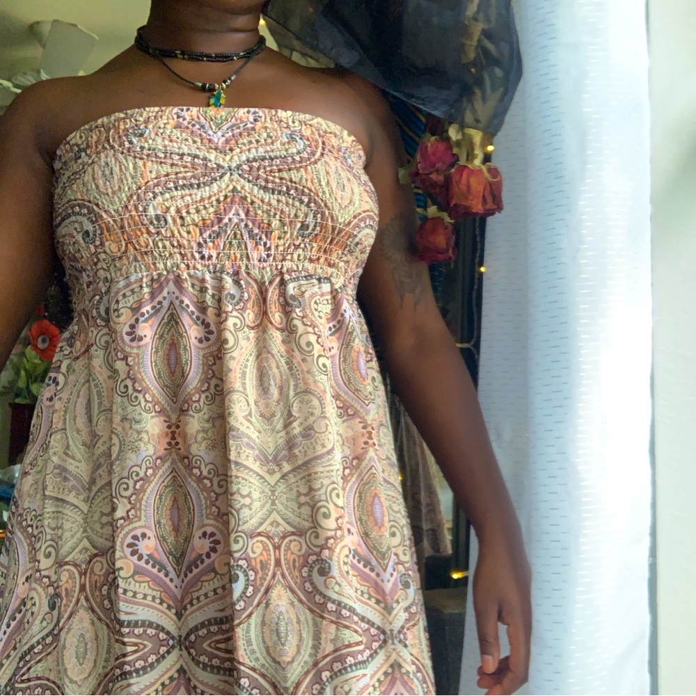 Long maxi dress